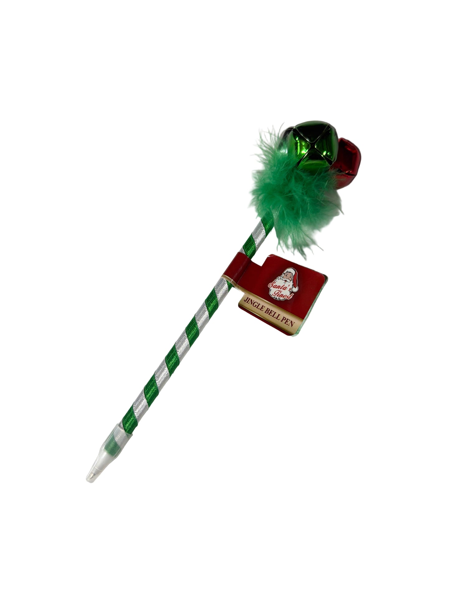 PEN JINGLE BELL 20CM - 12PC IN PVC
