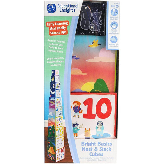 BRIGHT BASICS NEST & STACK CUBES