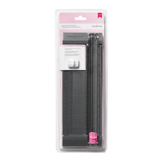 TRIMMER CRAFT BLADE PINK 9IN