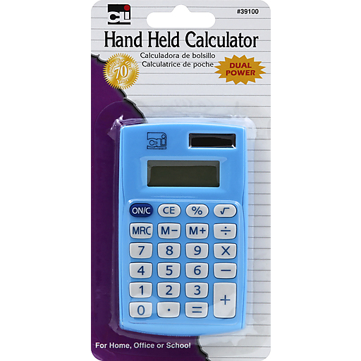 Calculator Hand Held 8 Digit A