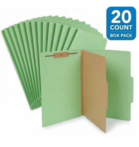1 Partition LTR GREEN BOX
