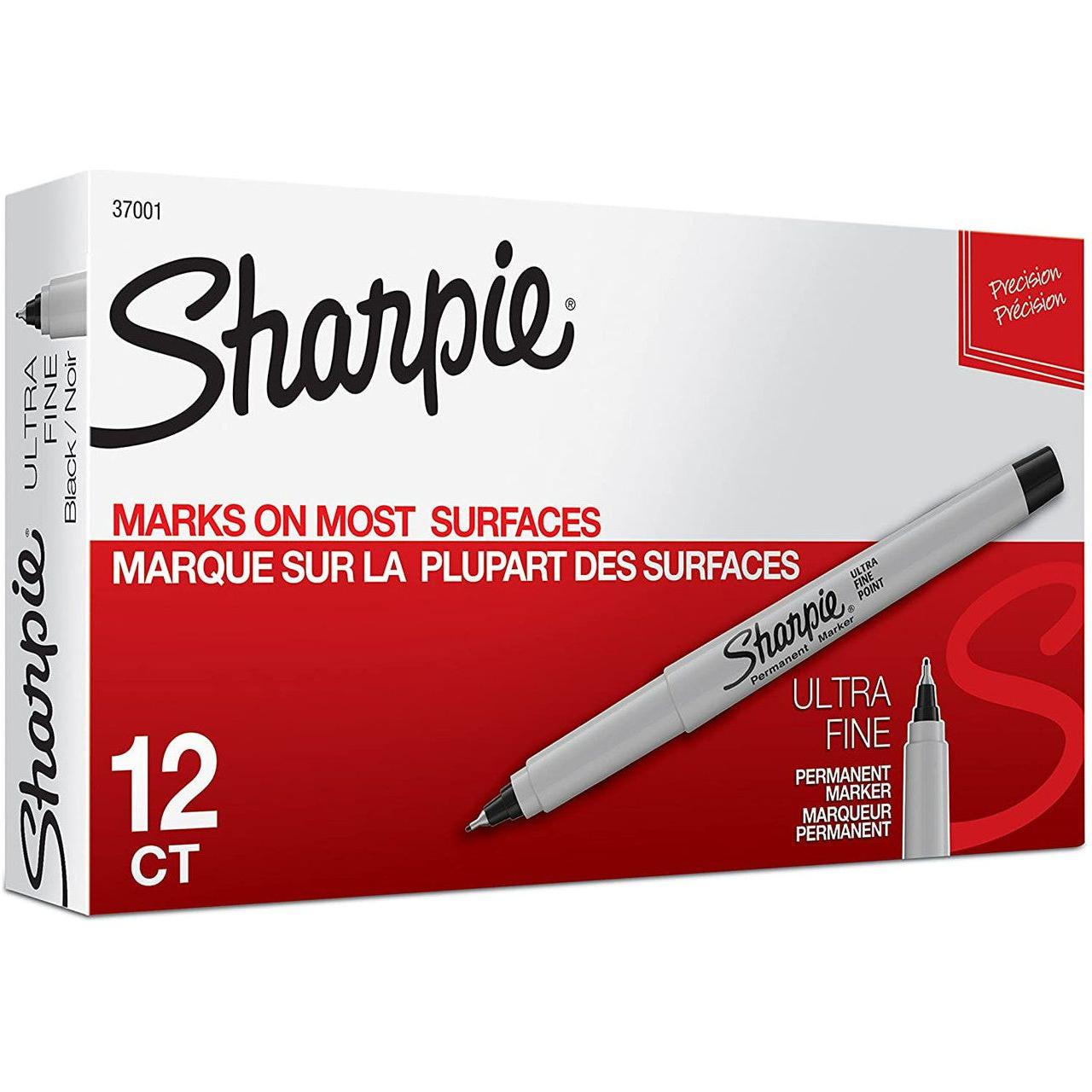 SHARPIE ULTRA FINE BLACK CJ.12