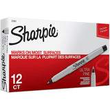 SHARPIE ULTRA FINE BLACK CJ.12