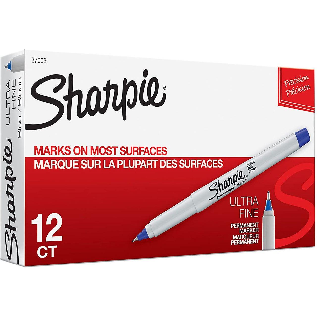 SD SHARPIE ULTRA FINE BLUE (CJ.12)