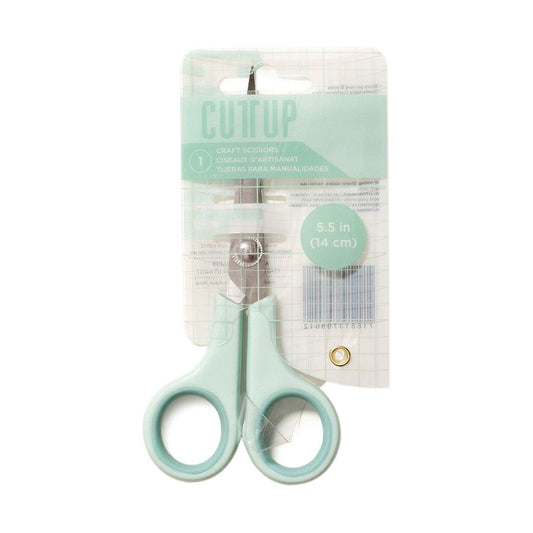 CRAFT SCISSORS SHARP TIP MINT 5.5 INCH