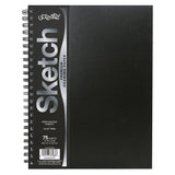 POLY COVER SKETCH BOOK 12" X 9" 75 SHEETS