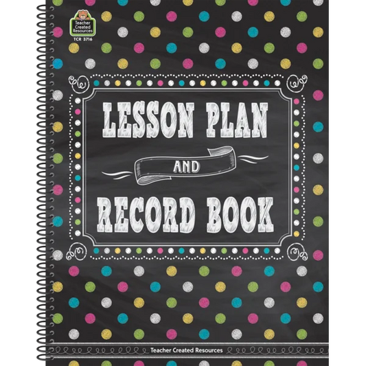 CHALKBOARD BRIGHTS LESSON PLAN & RECORD BOOK