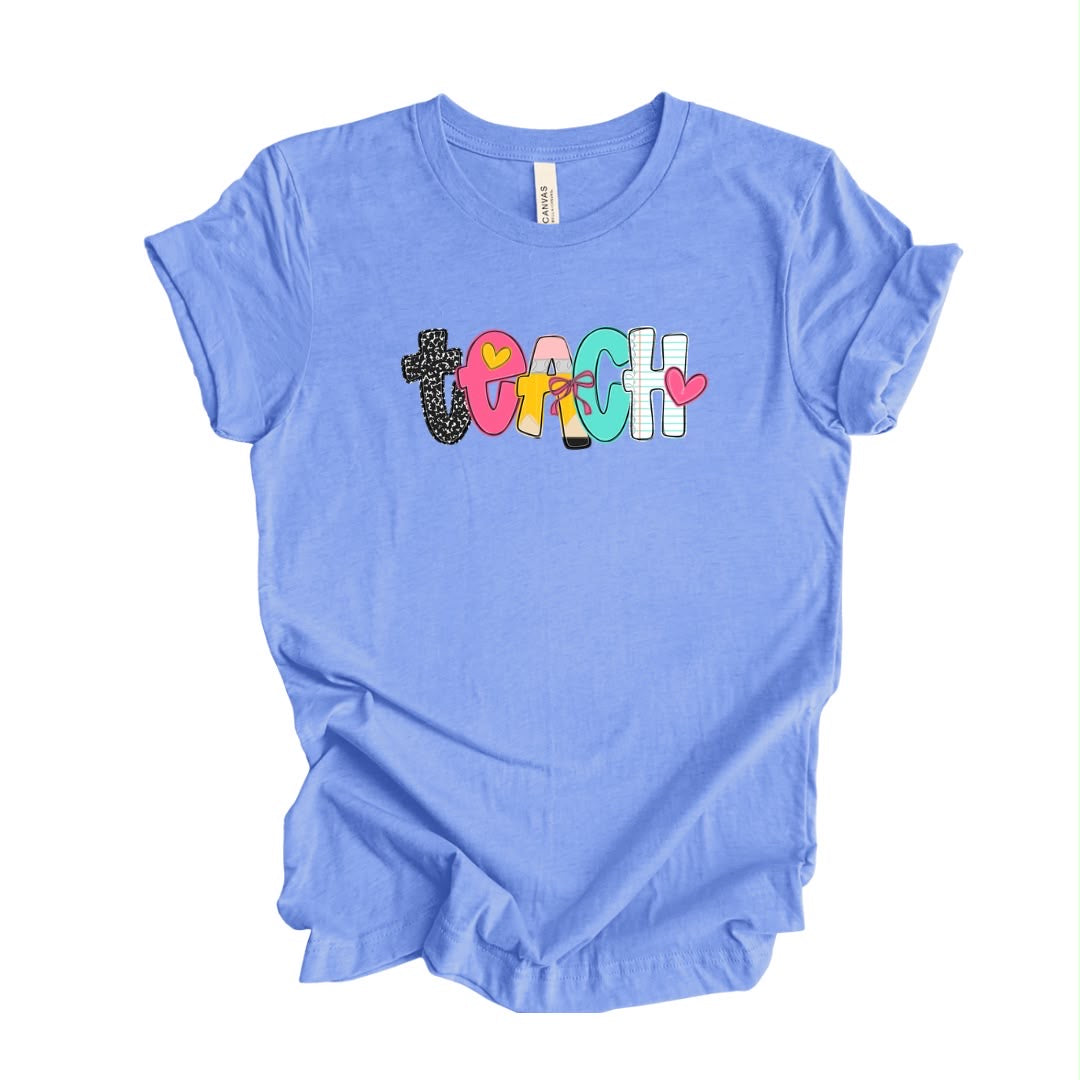 Camisa Teach
