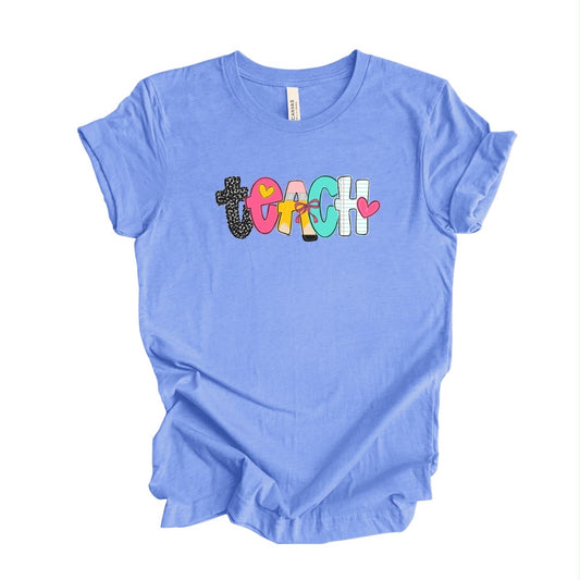 Camisa Teach