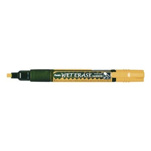 WET ERASE CHALK MARKER CHISEL TIP ORANGE