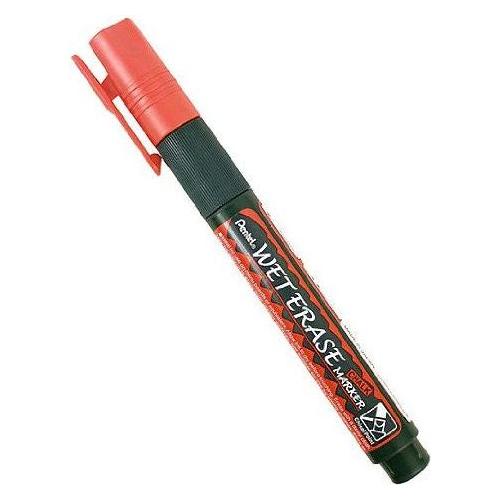 WET ERASE CHALK MARKER JUMBO TIP WHITE