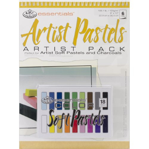 ARTIST PASTELS ARTIST PACK WITH CHARCOALS