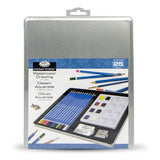 WATERCOLOR DRAWING ART SET 25 PC