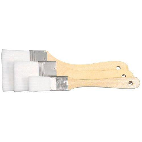 TAKLON WHITE BRUSH SET PQ.3