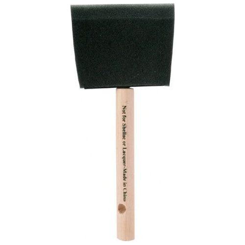 WOOD HAND FOAM BRUSH