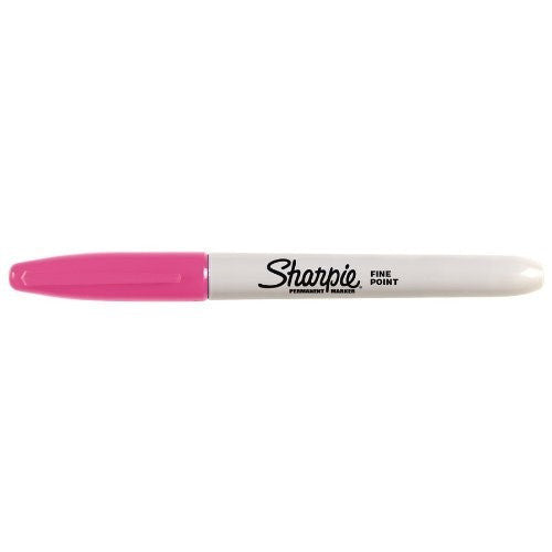 SHARPIE FINE JELLIE PINK