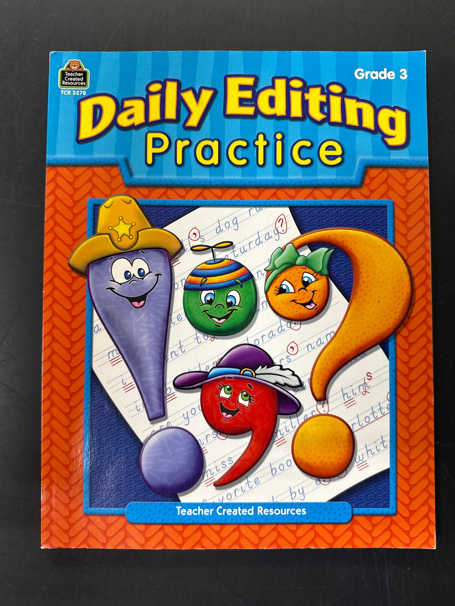 Daily Editing Practice Grade 3