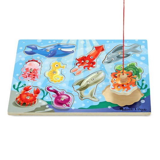 FISHING MAGNETIC PUZZLE GAME