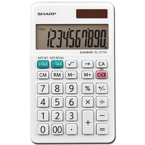 CALCULATOR W/TAX KEYS