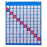 1-120 POCKET CHART