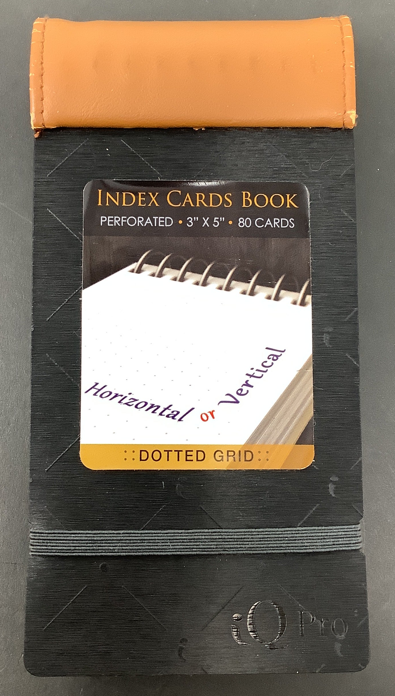 IQ+INDEX CARDS BOOK 3X5-80SH