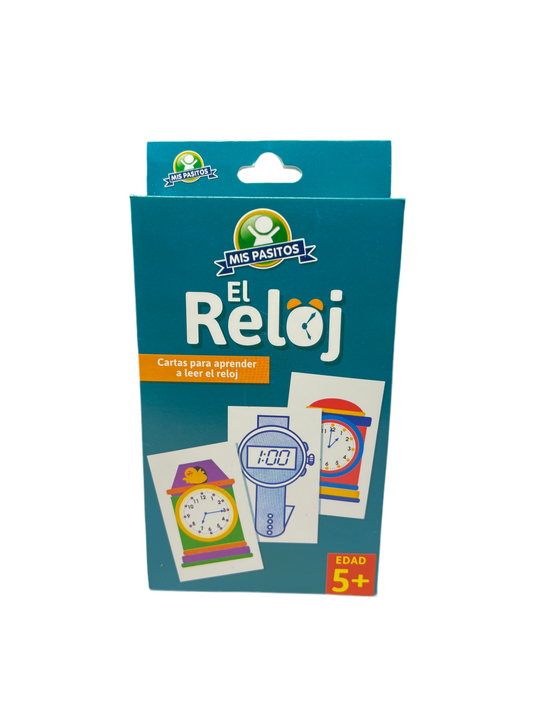 FLASH CARD | EL RELOJ
