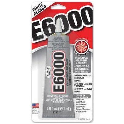 E6000 Multipurpose Adhesive White