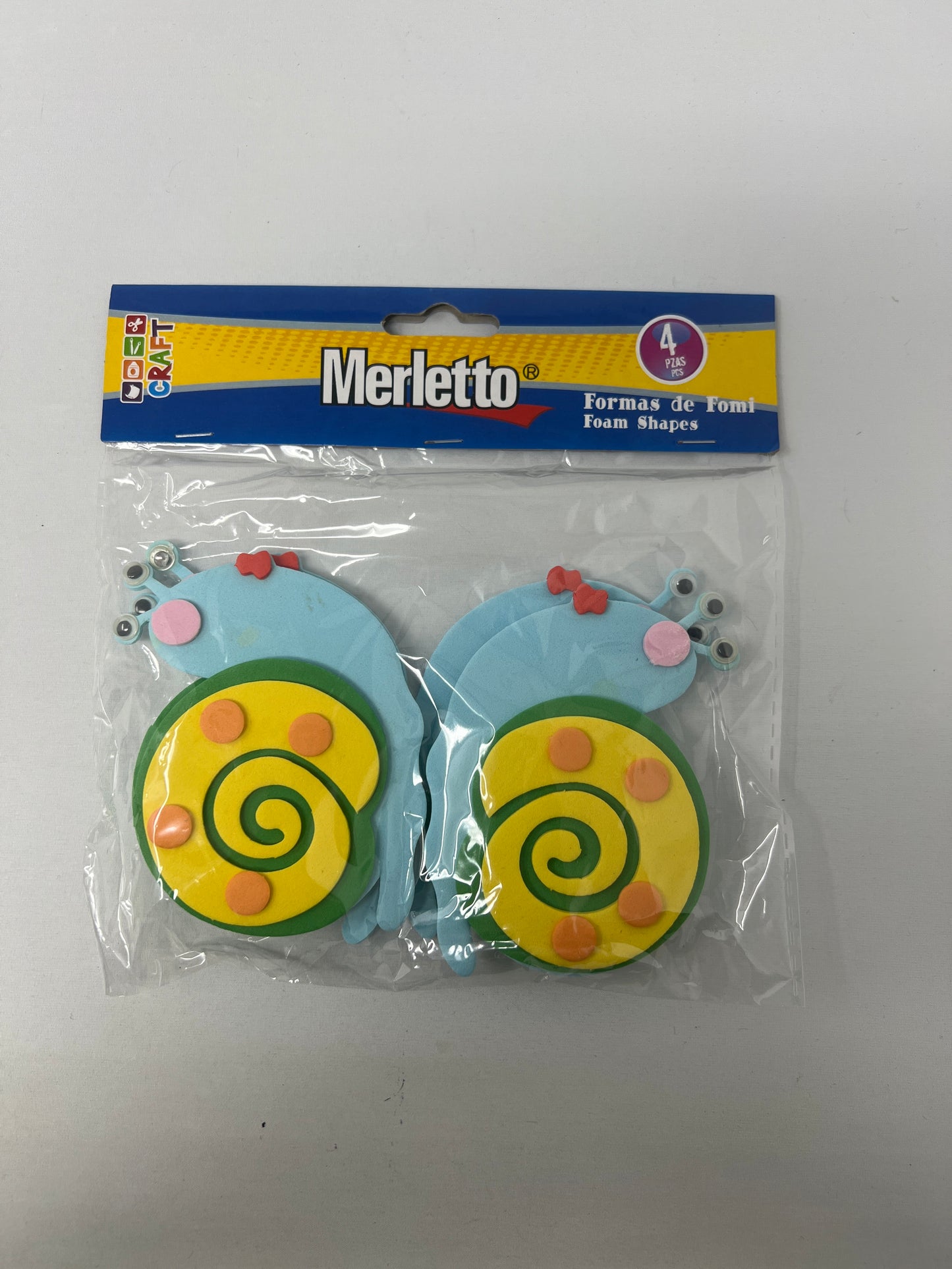 Formas Foamy Insectos 4PCS