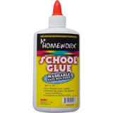 WHITE SCHOOL GLUE 8 OZ