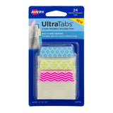 ULTRA TABS 24 MULTIUSE 2-SIDE ASSORTED DESIGNS