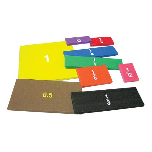 FOAM FRACTION SQUARES 9 PC