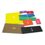 FOAM FRACTION SQUARES 9 PC