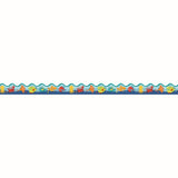 BORDERS SCALLOPED SEASIDE SPLASH SCALLOPED