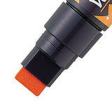 WET ERASE CHALK MARKER JUMBO TIP ORANGE
