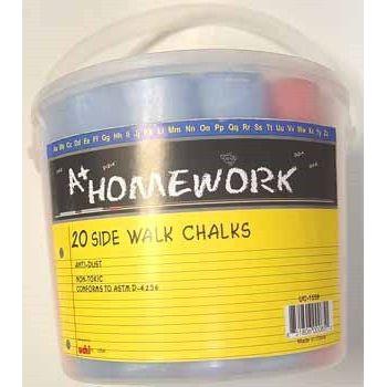 JUMBO SIDEWALK CHALK PQ.20