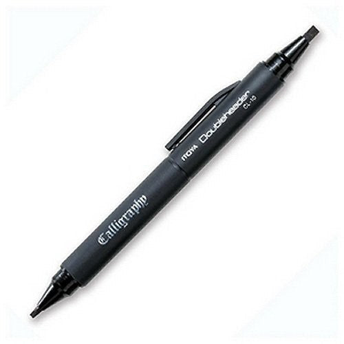 DOUBLEHEAD CALLIGRAPHY MARKER BLACK