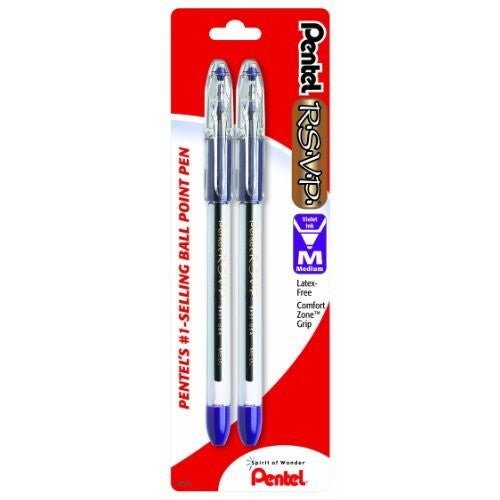 RSVP PEN MEDIUM VIOLET PQ.2