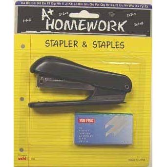 STAPLER MINI 3.5" & STAPLES #10