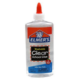 WASHABLE CLEAR SCHOOL GLUE 9 OZ