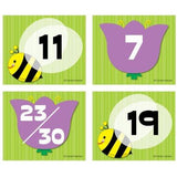 COVER-UP BEE/FLOWER CALENDAR