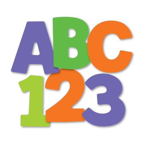 COLOR SPLASH EZ LETTERS
