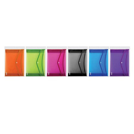 V-FLAP LETTER SIZE DOCUMENT HOLDER