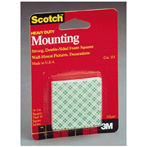 MOUNTING SQUARES 1" 16