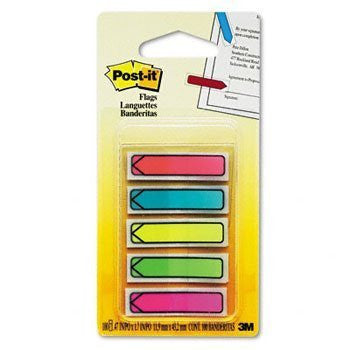 POST IT FLAGS ARROW NEON PQ.5
