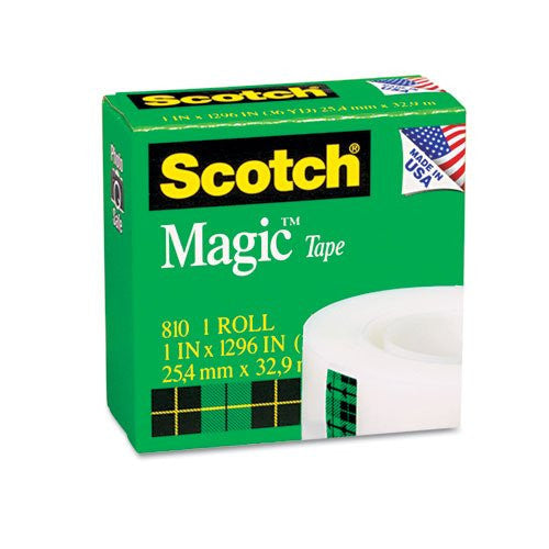 MAGIC TAPE 1" X 36 YD PEQ