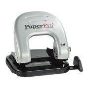 PAPERPRO 2-HOLE PUNCH 9/32" 20 SHEET BLACK/SILVER