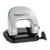 PAPERPRO 2-HOLE PUNCH 9/32" 20 SHEET BLACK/SILVER