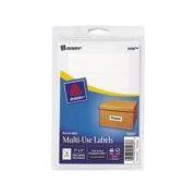 REMOVABLE LABELS REMOVABLE WHITE 1" X 3" PQ.250