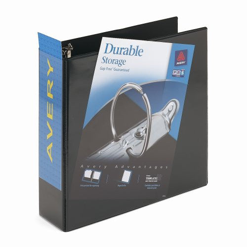 DURABLE D-RING BINDER 4" BLACK