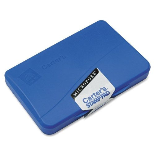 MICROPORE STAMP PAD 2-3/4" X 4-1/4" BLUE